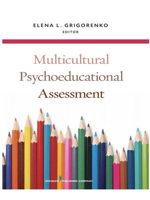 cover image of Multicultural Psychoeducational Assessment